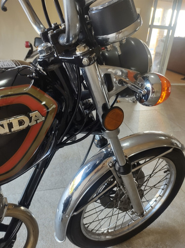 Honda Ml 125 78 Sem Documentação