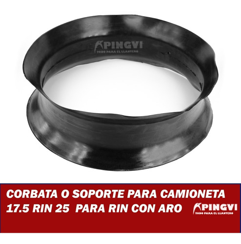 Corbata O Soporte 17.5 Rin 25 Para Llanta Rin Con Aro 10 Pz