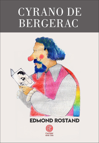 Cyrano de Bergerac: + marcador de páginas, de Rostand, Edmond. Editora IBC - Instituto Brasileiro de Cultura Ltda, capa mole em português, 2020