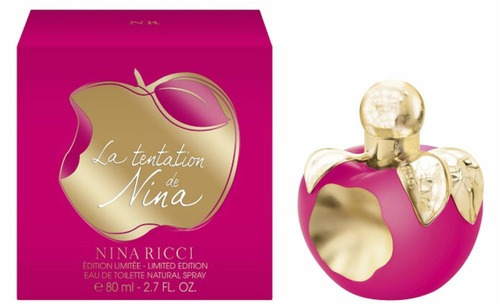 Perfume La Tentation De Nina De Nina Ricci Dama 80ml