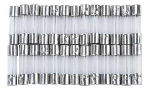 300 Piezas, 15 Valores, 5 X 20 Mm, Surtido De Fusibles De Vi