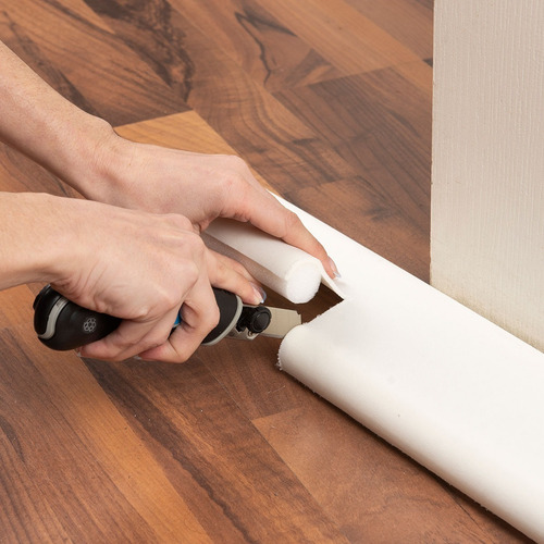 Zócalo Burlete Suprabond Doble Extra Ancho 120cm - Blanco