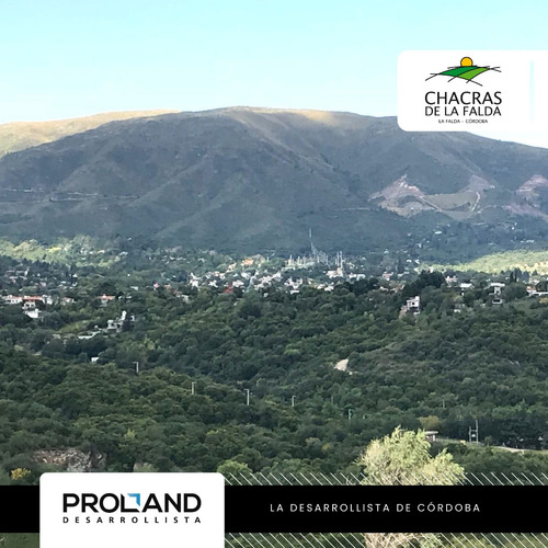 Terrenos En Venta Con Escritura Con Vistas! - Oportunidad Lotes - Chacras De La Falda - Sierras De Córdoba - Financiación