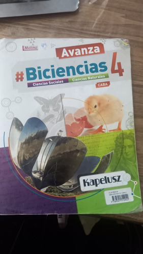 Avanza Biociencias 4 Ciencias Sociales