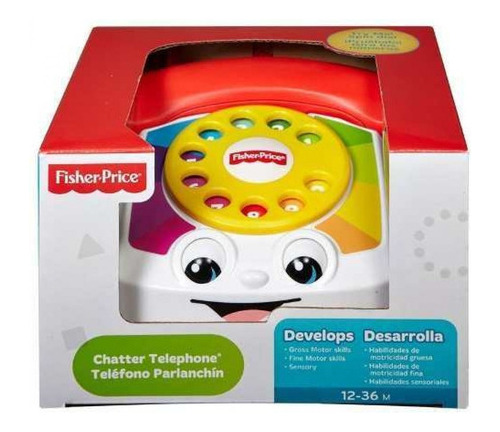 Telefone Feliz Fisher-price - Mattel Dpn22