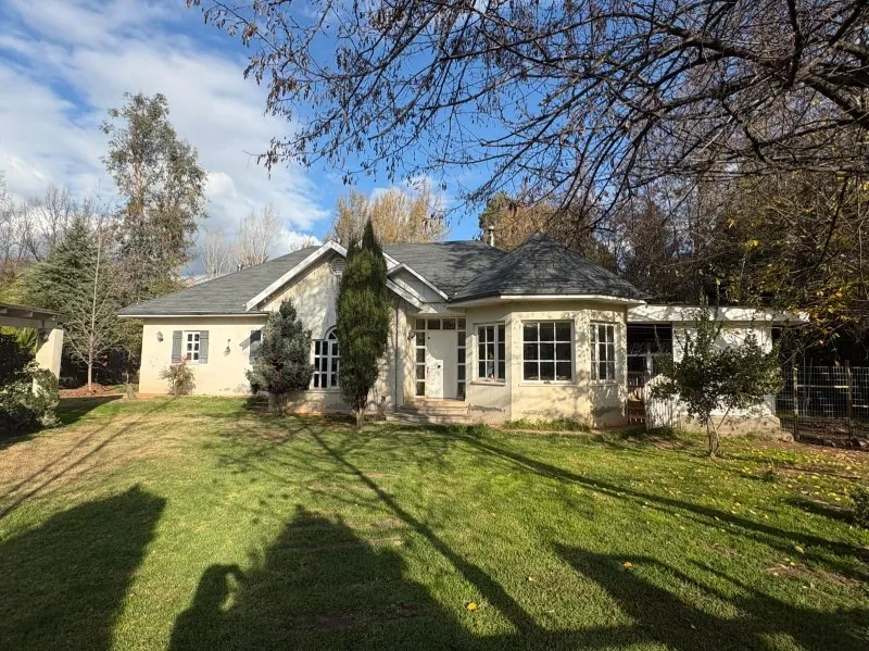 Imagen 1 de 27 de Casa En Arriendo, Parque Sanfuentes- El Bosque, Machali