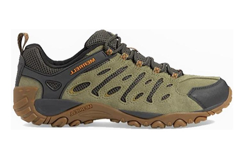 Zapatilla Hombre Crosslander 2 Verde Oliva Merrell