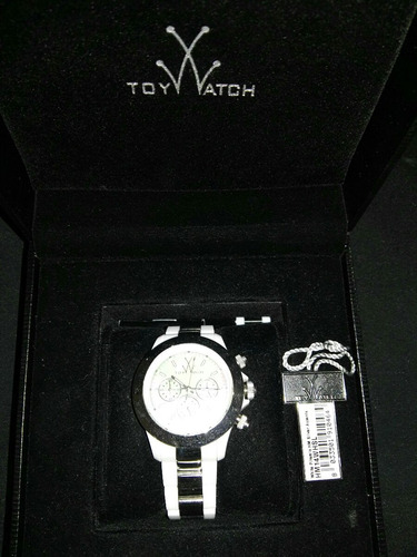 Reloj Toy Watch Hm14whsl Para Mujer