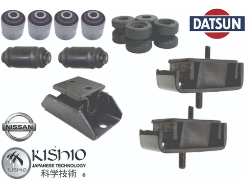 Soporte De Motor Y Caja Bujes Gomas Datsun Sedan A10 79-84