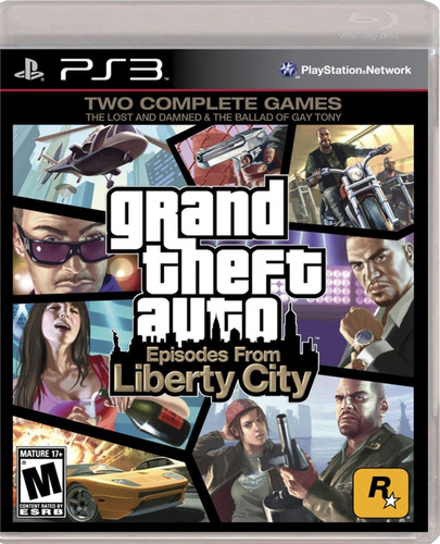 Grand Theft Auto Episodes From Liberty City Ps3 Seminuevo