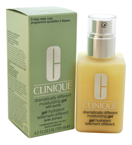 Clinique Gel Hidratante Dramáticamente Diferente Para Unis.