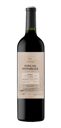 Vino Finca Los Notables Tannat X750cc 