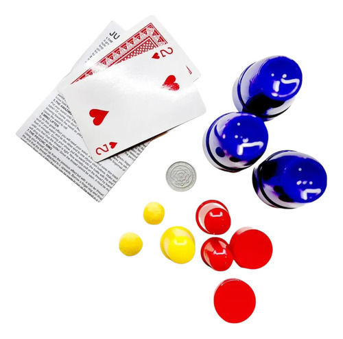 Kit De Magia 45 Trucos Niños Ilusionismo Juguete Mago Nc29