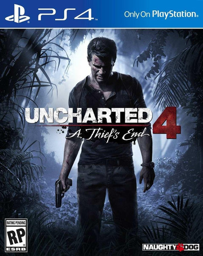 Uncharted 4 Ps4 Juego Físico 