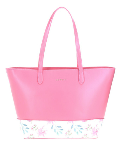 Bolsa Tote Gorett Mujer Gs22004 Color Rosa