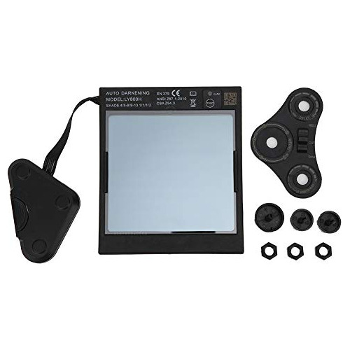 Filtro De Oscurecimiento Automático Cascos De Soldadur...