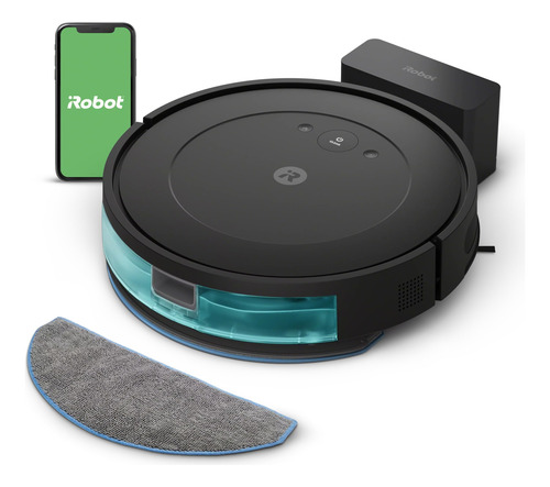 Robot Vacuum & Mop Irobot Roomba Combo (y0110) W/ Alexa