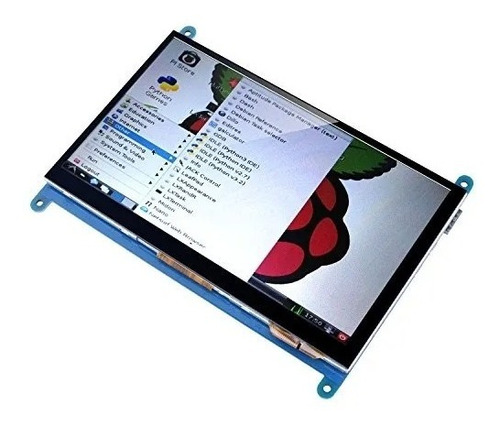 Pantalla Táctil Para Raspberry 7 Pulgadas Tft Lcd Modulo Hd 