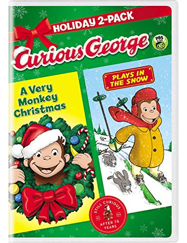 Pack De Navidad Curioso George [dvd]