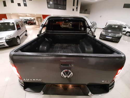 Imagen 9 de 14 de Vw Amarok Hig Pack Dc 4x2