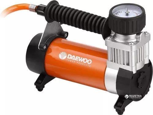 Imagen 2 de 3 de Compresor De Aire Mini 12v Daewoo Dw55-p