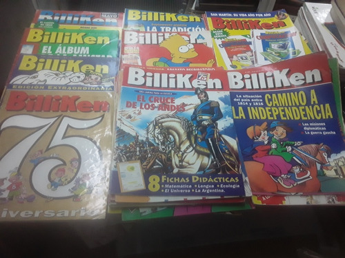 Revistas Billiken - Lote X 40 - Incompletas Con Faltantes 