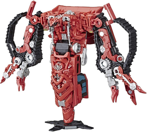 Transformers Constructicon Rampage 37 Studio Series