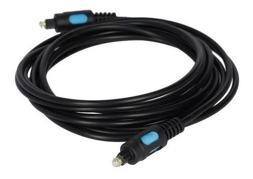 Cable De Fibra Óptica Toslink 5 Mts