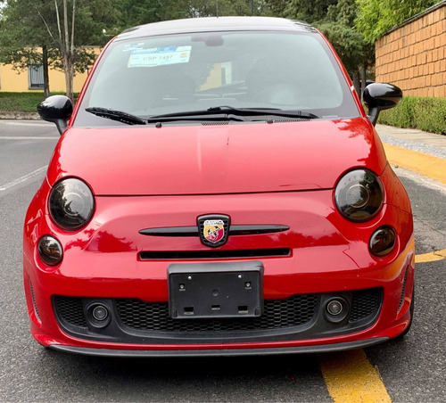 Imagen 8 de 15 de Fiat 500 2017 1.4 Abarth Mt