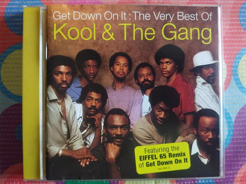 Kool & The Gang Cd Get Down On It Very Best Of Y