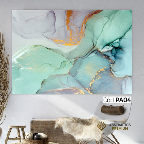 Cuadros Abstractos Premium Decoración 70cm X50cm Diseños 1