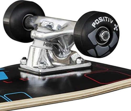 Skate Completo Da Série Digital Positiv Andy Macdonald (8,0