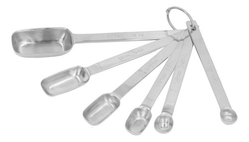 Alta Calidad Juego De Cucharas Rectangulares Measuring