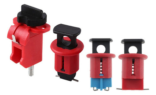 * ! Conjunto De 4 Dispositivos De Seguridad Mcb Lock