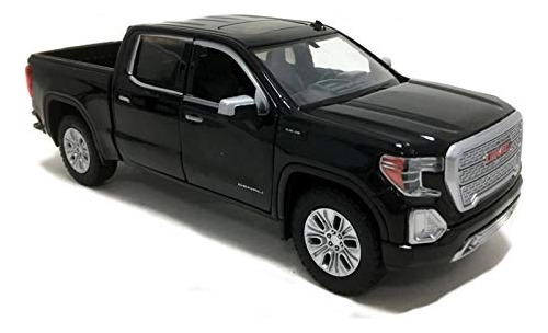 2019 Gmc Sierra 1500 Denali Crew Cab Pickup Truck Black...