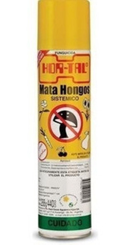 Hortal Aerosol Funguicida Mata Hongos Plantas Jardin 440