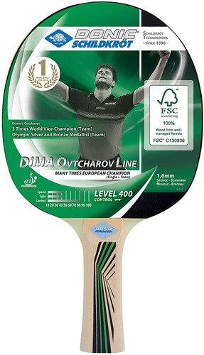 Paleta De Ping Pong Donic Dima Ovtcharov Line 400