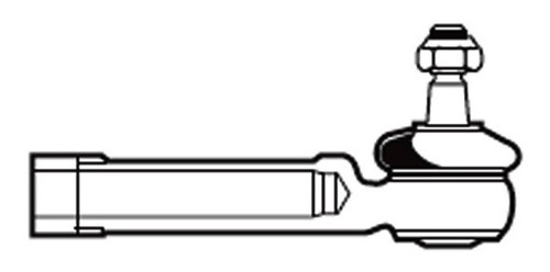 Extremo De Direccion Fiat Uno 1988/1993