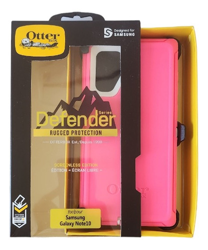 Funda Otterbox Defender Para Samsung Galaxy Note 10 