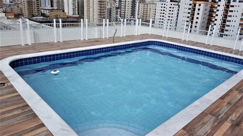 Imagem 8 de 8 de Apartamento 1 Dormitório Com Lazer Na Tupi. - Gis24