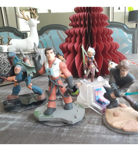  Disney Infinity Figuras Star Wars Frozen Juguetes