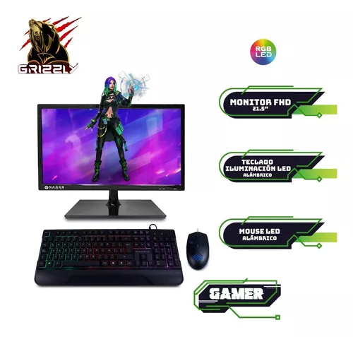 PC Gamer T-Moba Ice Intel Celeron G5905 / NVIDIA GeForce GT 730 / 8GB DDR4  / SSD 240GB