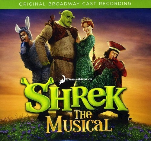 Shrek The Musical - Original Cast (cd