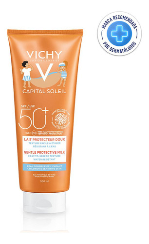 Vichy capital soleil protector solar leche niños 50 fps 300ml