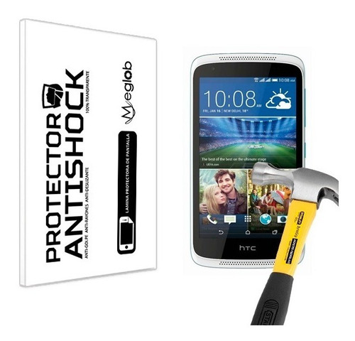 Lamina Protector Pantalla Antishock Htc Desire 526g+