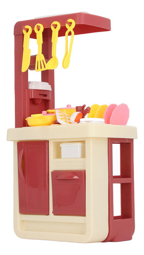 * Juguetes De Cocina De Simulación, 43 Piezas, Imitados A
