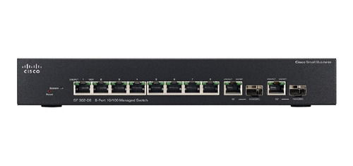 Switch Cisco Ethernet 8 P - 10/100 - 2 P Sfp/sfp+