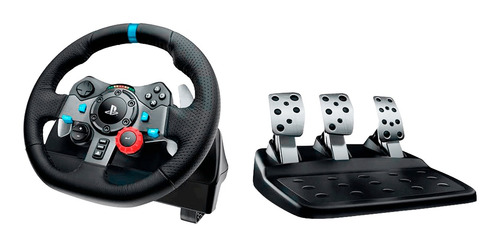 Logitech G29 Racing Volante + Pedalera Para Pc Ps3 Ps4 Ps5