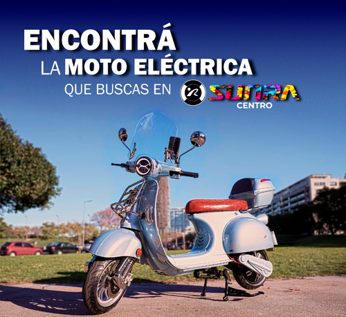 Imagen 1 de 25 de Moto Electrica Vintage Speed Sunra / Promo De Contado / G