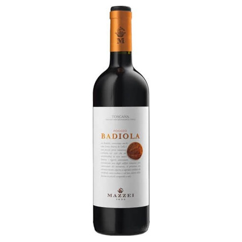 Vino Tinto Poggio Badiola 750 Ml